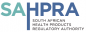 South African Health Products Regulatory Authority